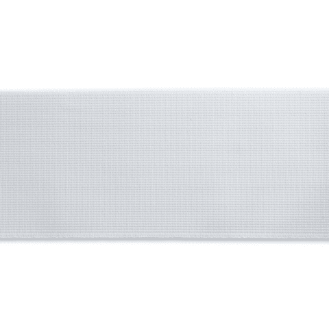 Taille-elastiek 60 mm wit