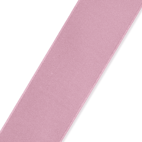 Satijnlint 38 mm oudroze