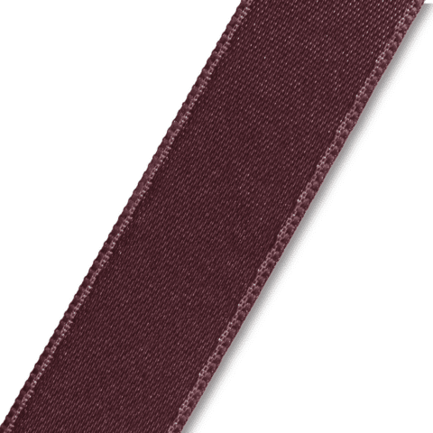 Satijnlint 15 mm bordeaux