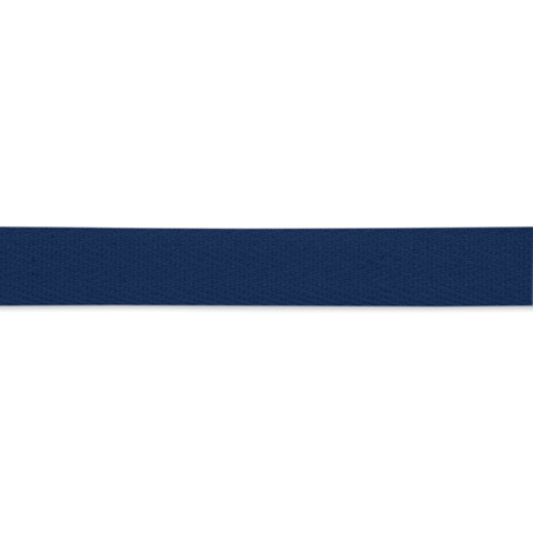 Katoenband sterk 15 mm marine