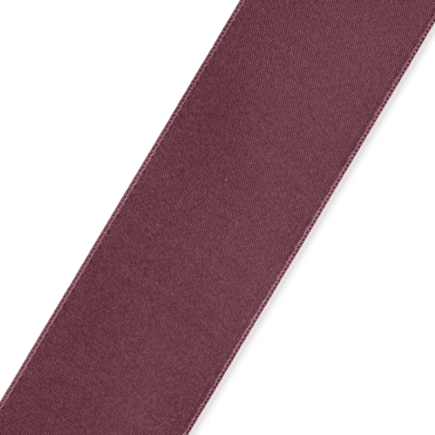 Satijnlint 38 mm bordeaux