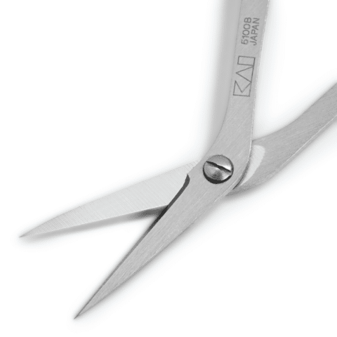 Professional Borduurschaar ST fijn gebogen 4'' 10 cm