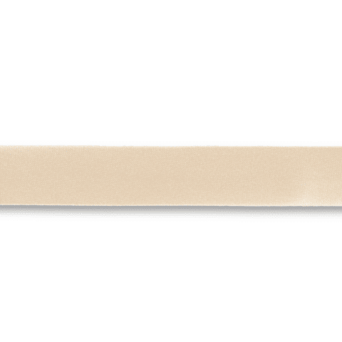 Biaisband Duchesse 40/20 mm gebroken wit