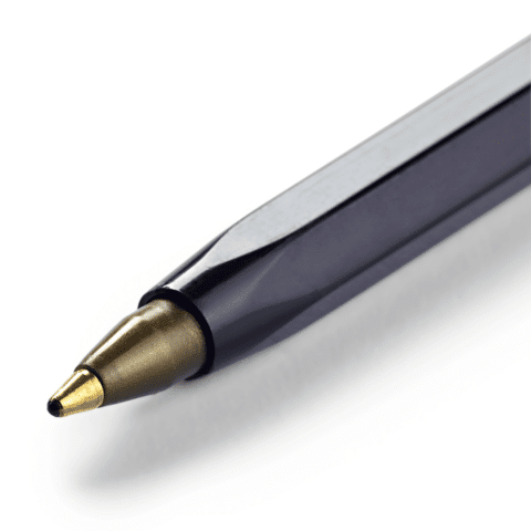 Wasmarkeerpen permanent zwart