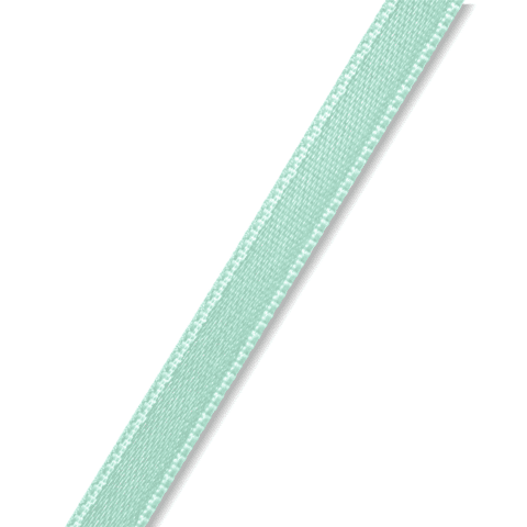 Satijnlint 6 mm mint