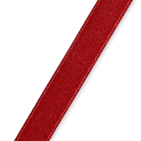Satijnlint 10 mm rood
