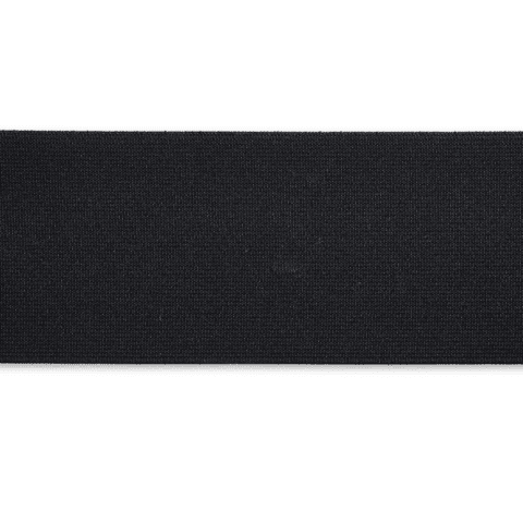 Taille-elastiek 60 mm zwart