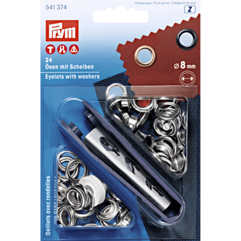 Ringen met schijven MS 8,0 mm zilverkleurig