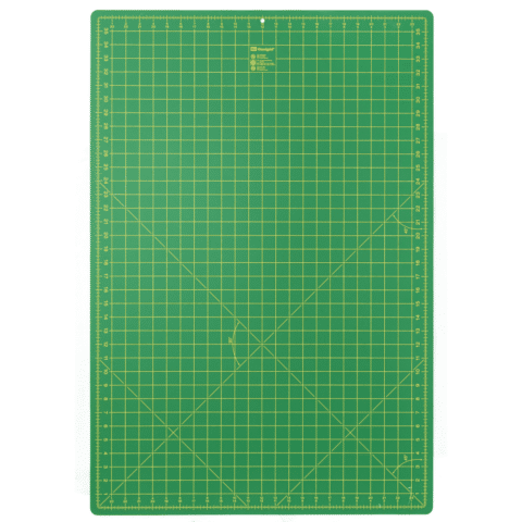 Onderlegger voor rolmessen cm/inch 60 x 90 cm / 23 x 35 inch