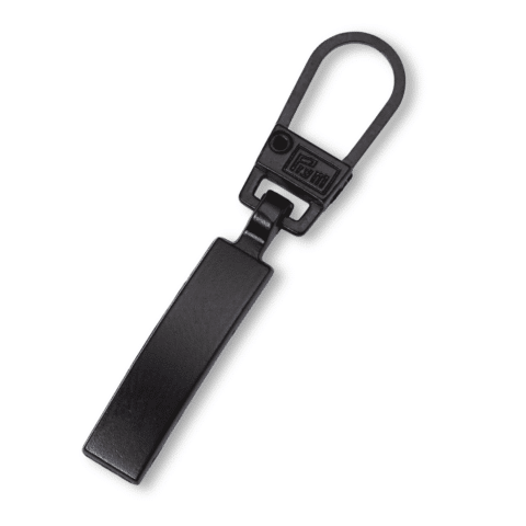 Fashion-Zipper Classic zwart