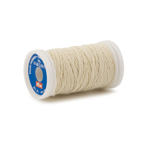Elastisch naaigaren 0,5 mm gebroken wit