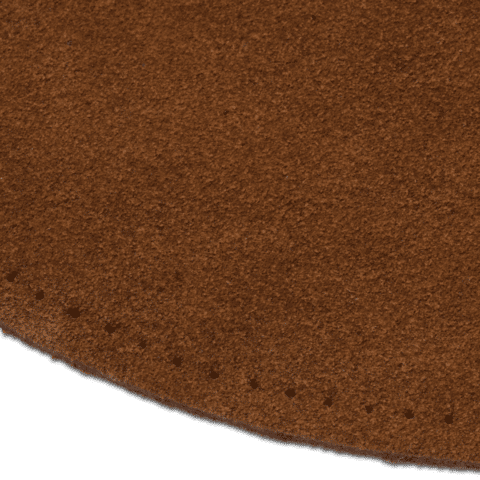 Patches leder om op te naaien 10 x 14 cm camel