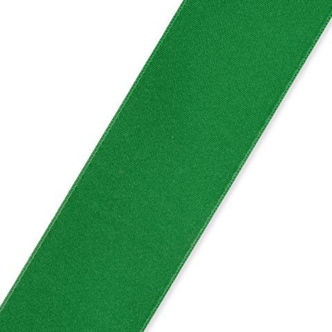 Satijnlint 38 mm gras