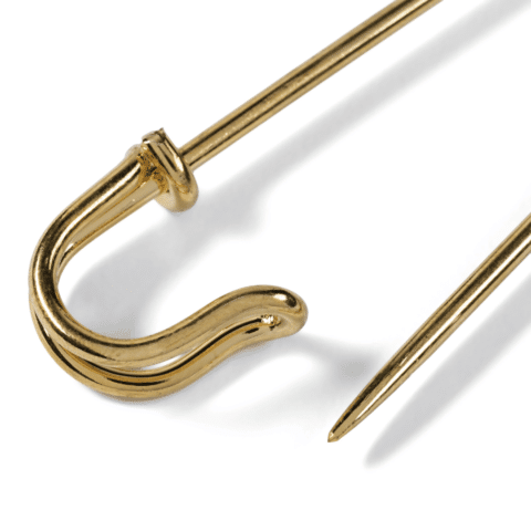 Kiltspeld MS 76 mm goudkleurig