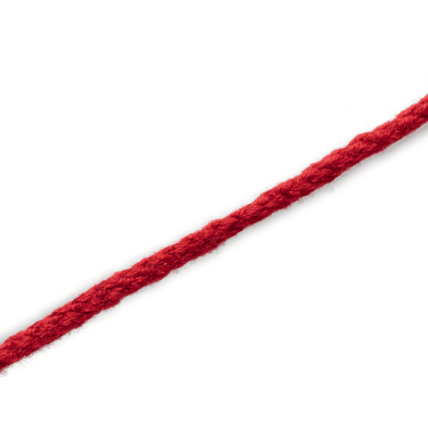 Anorak- en parkakoord 4 mm rood