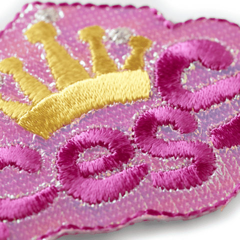Applicatie Princes roze