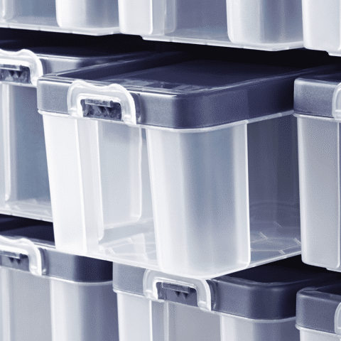 Organizer Box met 9 dozen