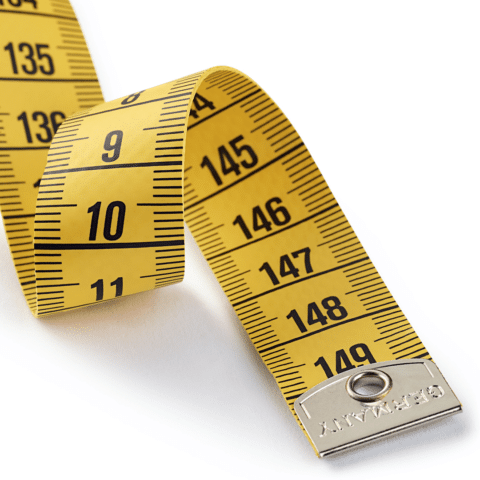Centimeter Profi cm/cm 150 cm