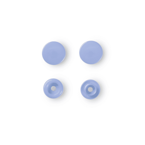 Drukknoop ColorSnaps 12,4 mm lavend-blauw