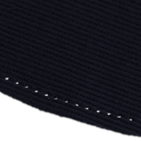 Patches corduroy (opstrijkbaar) 10 x 14 cm marine