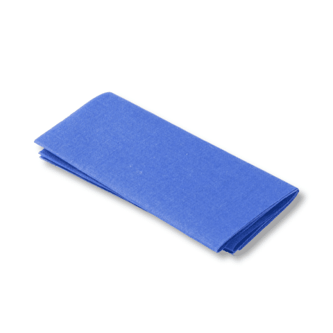 Verstelstuk CO (opstrijkbaar) 12 x 45 cm middenblauw