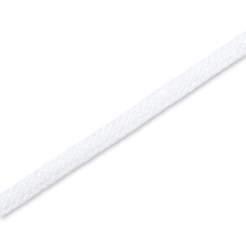 Veterband 5 mm wit