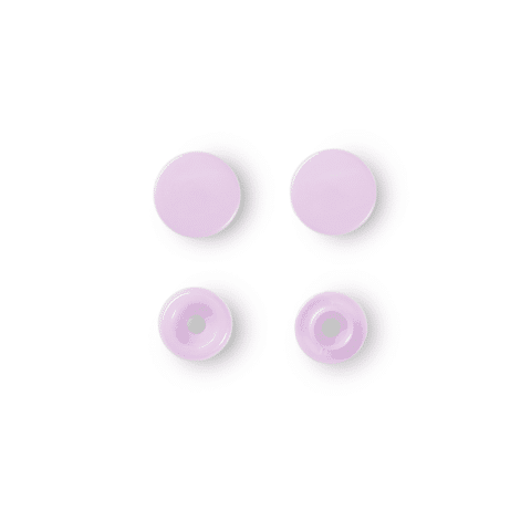 Drukknoop ColorSnaps 12,4 mm roze