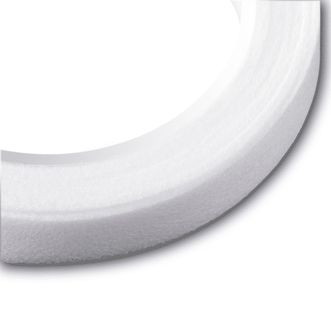 Vlies-Naadband 10 mm wit