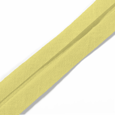 Biaisband Katoen 40/20 mm vanille