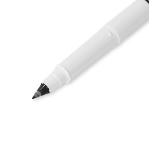 Markeerstift permanent extra fijn zwart