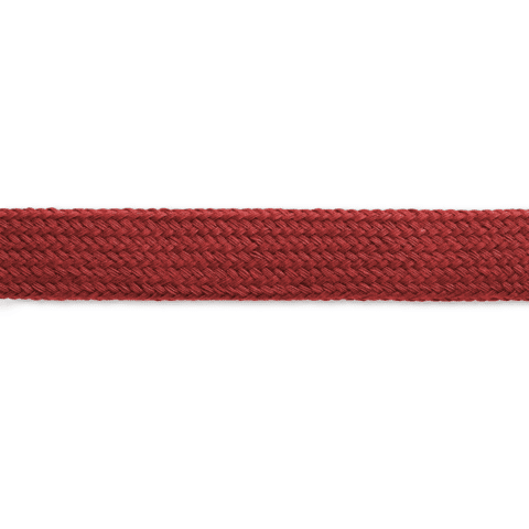 Hoodie koord rood