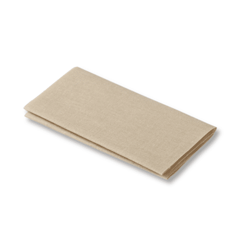 Verstelstuk CO (opstrijkbaar) 12 x 45 cm beige