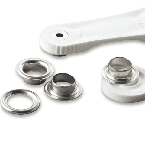 Ringen met schijven MS 11,0 mm zilverkleurig