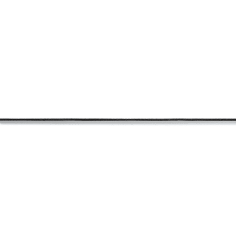 Elastische koord 1,5 mm zwart