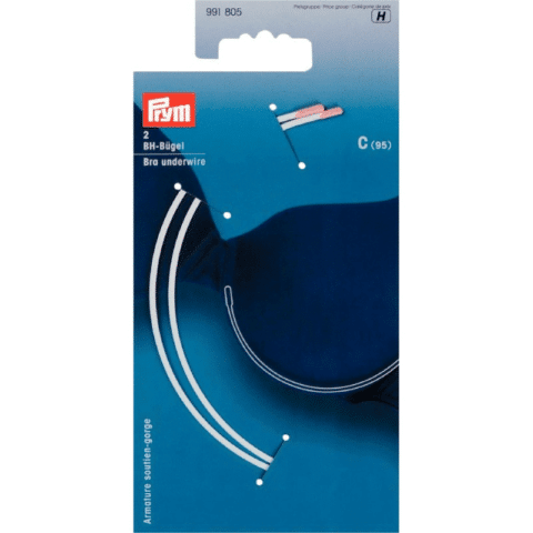 BH-beugels maat C (95) wit