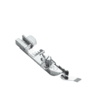 Blindzoomvoet 0.5 mm