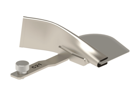 Bandapparaat voor een dubbele vouw #C21 10/36 mm
