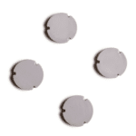 Set van 4 magneten voor de Metal Hoop