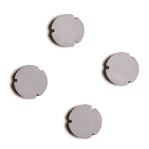 Set van 4 magneten voor de Metal Hoop