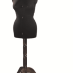 Paspop Lady Valet Junior 30-38 zwart
