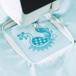 Creative Petit Square Hoop 80x80mm