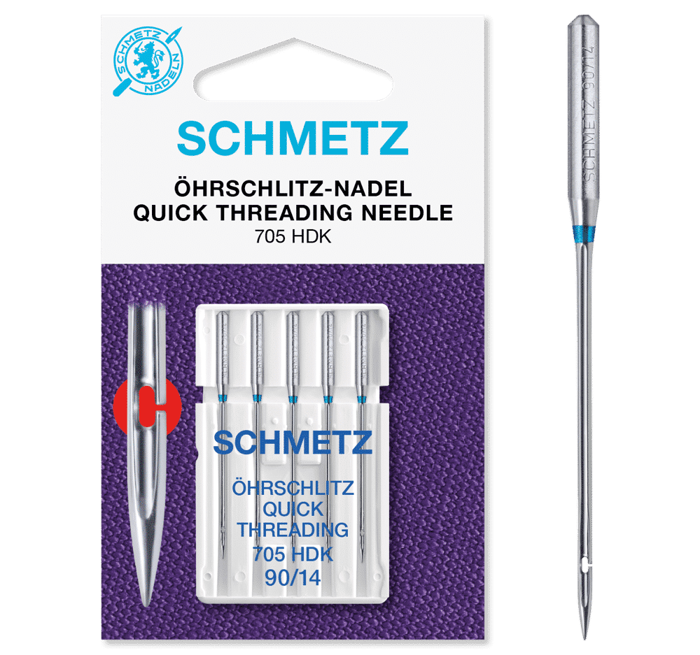 Naaimachine naalden JERSEY BALLPOINT Schmetz dikte 90-14 pakje 5 stuks