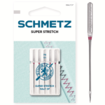 Schmetz 5 stuks Super Stretch naald 75/11