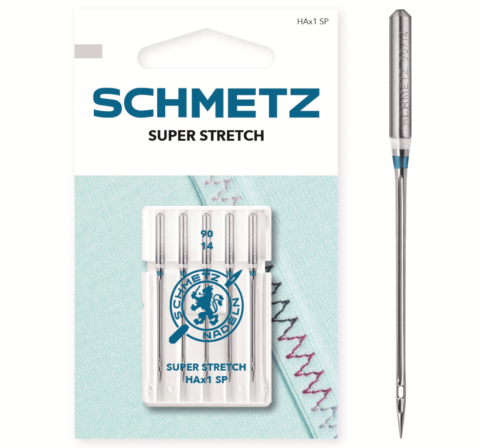 Schmetz 5 stuks Super Stretch naald 90/14