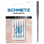 Schmetz 5 stuks Super Stretch naald Black 90/14