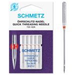 Schmetz 5 stuks Open oog naald 80/12