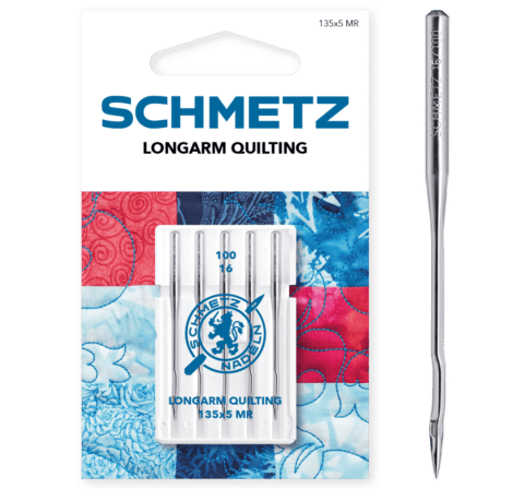 Schmetz 5 stuks Longarm Quilt naald 100/16