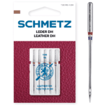 Schmetz 5 stuks Leer naald 100/16