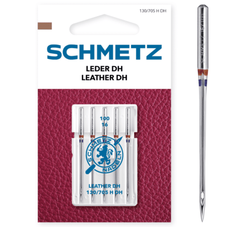 Schmetz 5 stuks Leer naald 100/16