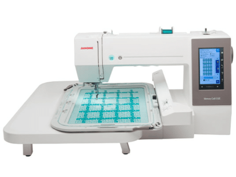 Janome MC 550E incl. Artistic Digitizer Junior